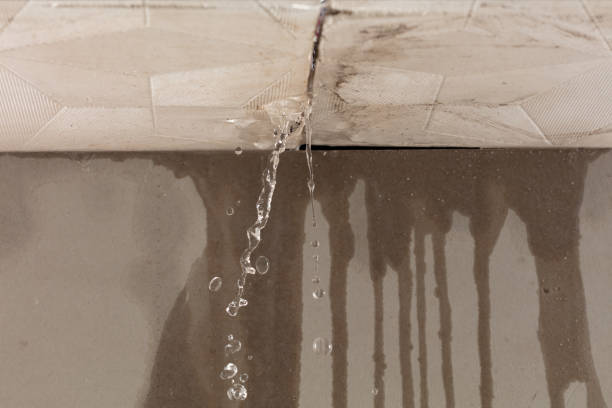 Professional Sewage Cleanup technician working in Van Buren, MO